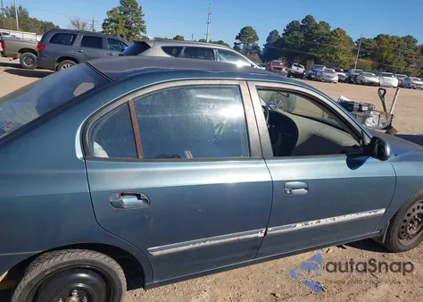 2002 Hyundai Elantra Gls from USA, damaged, VIN KMHDN45D72U421341